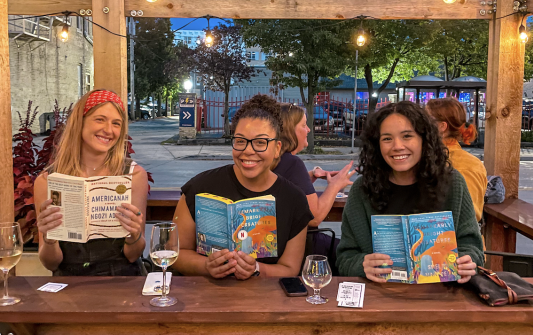 Milwaukee Monday Book Night